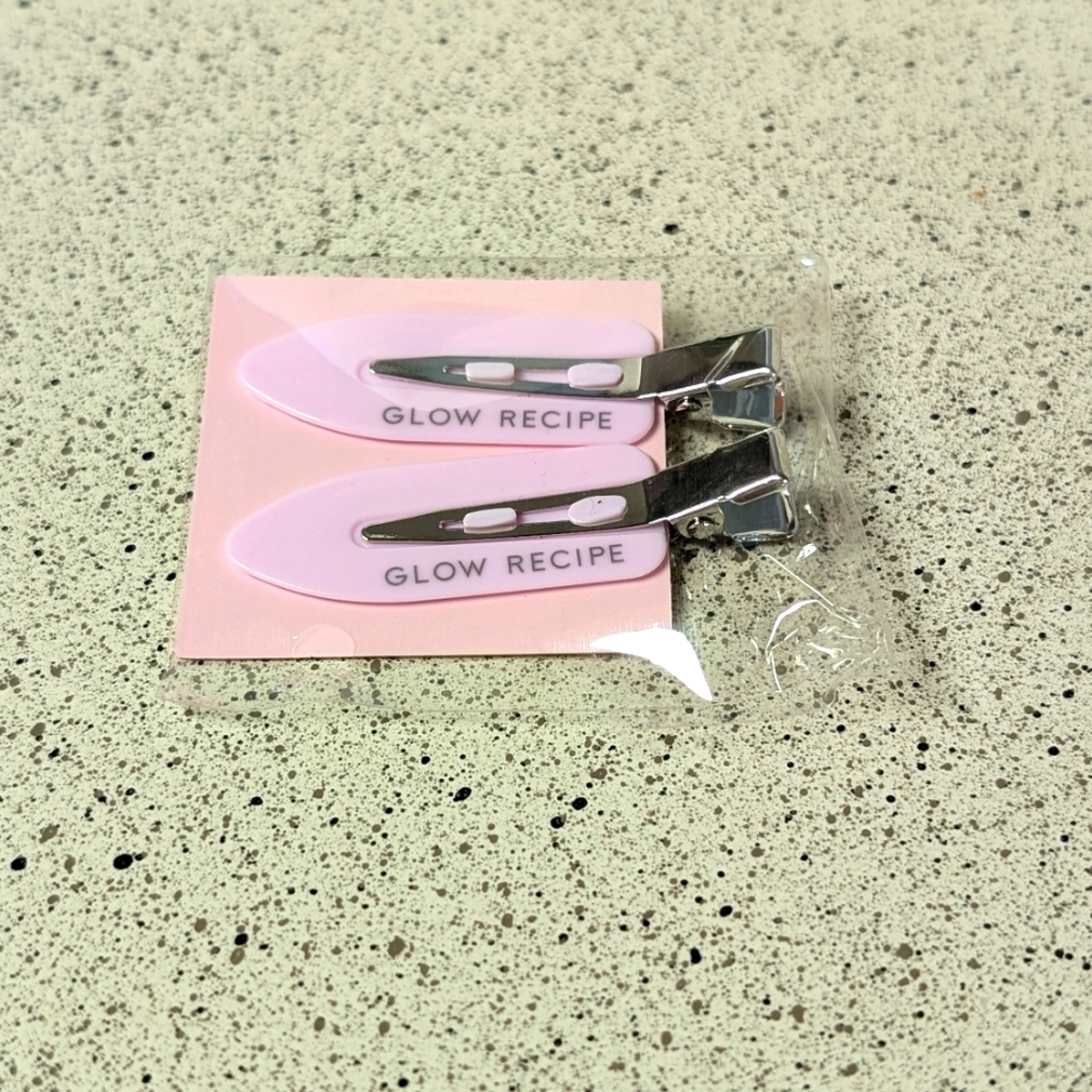 Glow Recipe hair clips